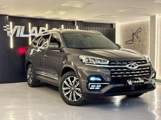 CAOA CHERY TIGGO 8 1.6 TGDI GASOLINA TXS MAX DRIVE DCT